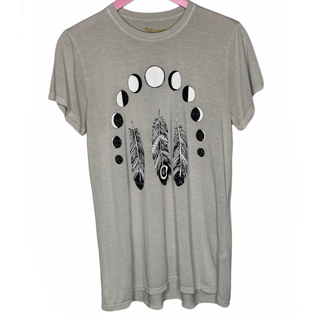 Show Me Your Mumu Oliver Feather Eclipse Tee